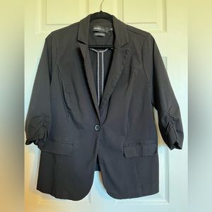 Black dress jacket